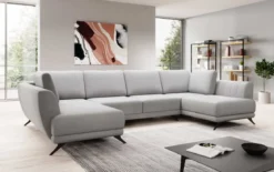 Designer Sofa Nina mit Schlaffunktion