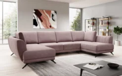 Designer Sofa Nina mit Schlaffunktion