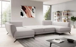Designer Sofa Nina mit Schlaffunktion