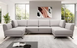 Designer Sofa Nina mit Schlaffunktion