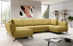 Designer Sofa Nina mit Schlaffunktion