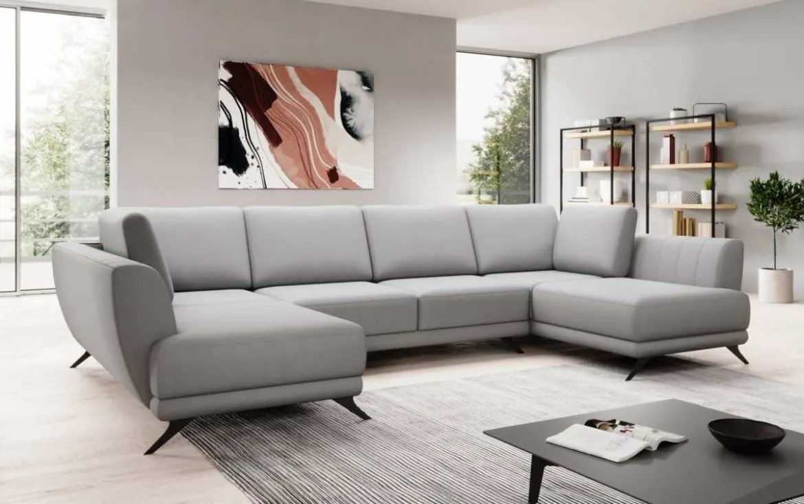 Designer Sofa Nina mit Schlaffunktion