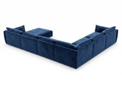 Designer Sofa Nuvola U in Samt
