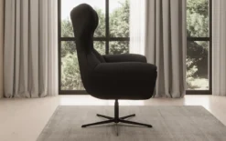 Designer Sofa-Sessel Aurelio in Stoff