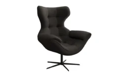 Designer Sofa-Sessel Aurelio in Stoff