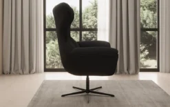 Designer Sofa-Sessel Aurelio in Bouclé
