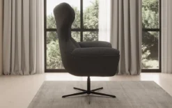 Designer Sofa-Sessel Aurelio in Bouclé