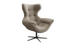 Designer Sofa-Sessel Aurelio in Samt