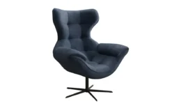 Designer Sofa-Sessel Aurelio in Samt