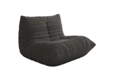 Designer Sofa-Sessel Calmo in Teddy Bouclé