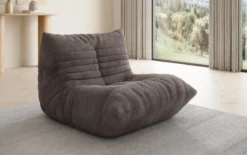 Designer Sofa-Sessel Calmo in Cord
