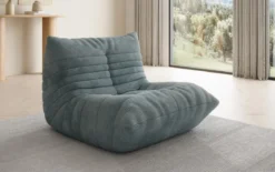 Designer Sofa-Sessel Calmo in Cord