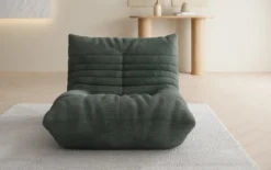 Designer Sofa-Sessel Calmo in Cord