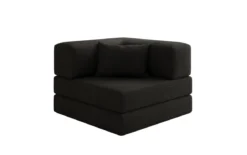 Designer Sofa-Sessel Lazy in Bouclé