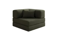 Designer Sofa-Sessel Lazy in Bouclé