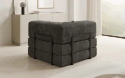 Designer Sofa-Sessel Lazy in Cord