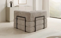 Designer Sofa-Sessel Lazy in Cord