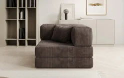 Designer Sofa-Sessel Lazy in Cord