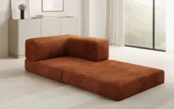 Designer Sofa-Sessel Lazy in Cord