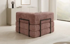 Designer Sofa-Sessel Lazy in Cord