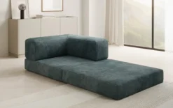 Designer Sofa-Sessel Lazy in Cord
