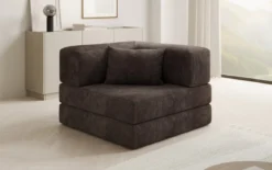 Designer Sofa-Sessel Lazy in Cord