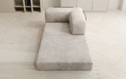 Designer Sofa-Sessel Lazy in Cord