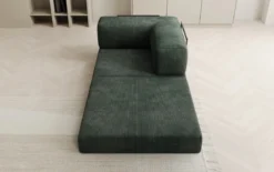 Designer Sofa-Sessel Lazy in Cord