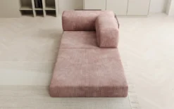 Designer Sofa-Sessel Lazy in Cord