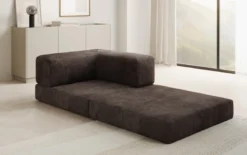 Designer Sofa-Sessel Lazy in Cord