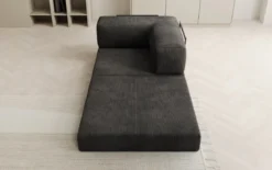 Designer Sofa-Sessel Lazy in Cord