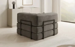 Designer Sofa-Sessel Lazy in Samt