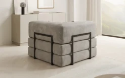 Designer Sofa-Sessel Lazy in Samt