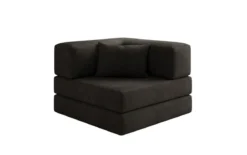 Designer Sofa-Sessel Lazy in Samt