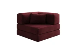 Designer Sofa-Sessel Lazy in Samt