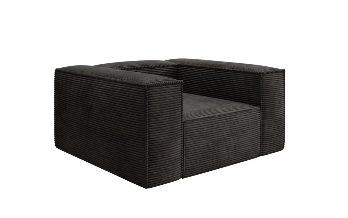 Designer Sofa-Sessel Lesley in Cord