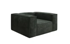 Designer Sofa-Sessel Lesley in Cord