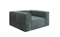 Designer Sofa-Sessel Lesley in Cord