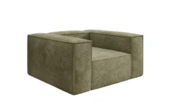 Designer Sofa-Sessel Lesley in Cord