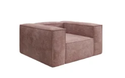Designer Sofa-Sessel Lesley in Cord