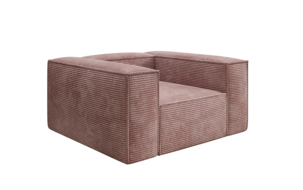 Designer Sofa-Sessel Lesley in Cord