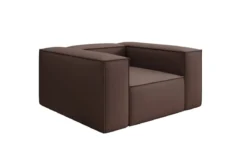 Designer Sofa-Sessel Lesley in Stoff