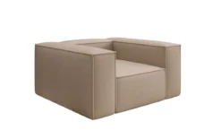Designer Sofa-Sessel Lesley in Bouclé