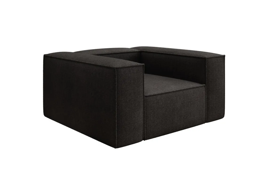 Designer Sofa-Sessel Lesley in Bouclé