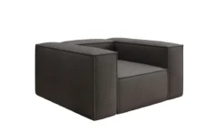 Designer Sofa-Sessel Lesley in Bouclé