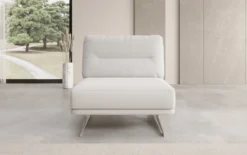 Designer Sofa-Sessel Torino ohne Armlehnen in Bouclé