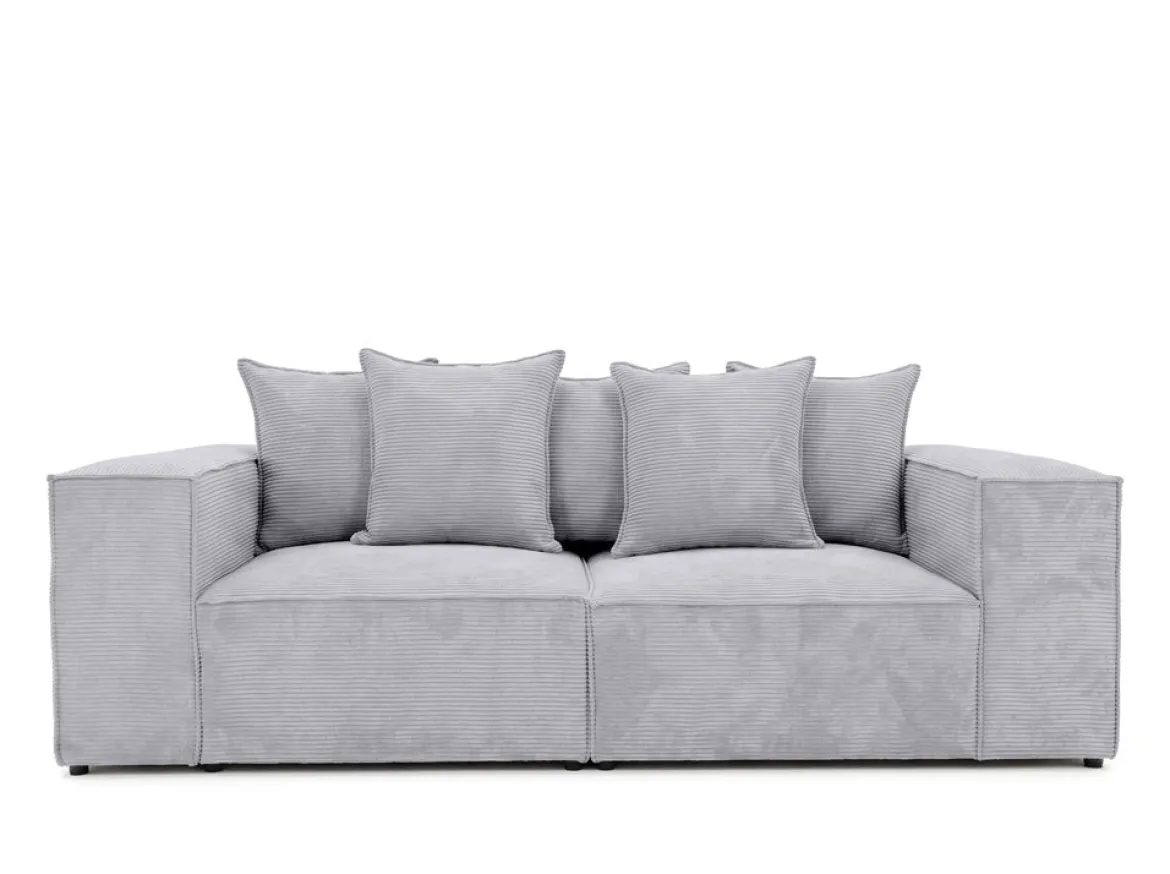 Designer Sofa 3 Sitzer Largo in Cord