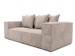 Designer Sofa 3 Sitzer Largo in Cord