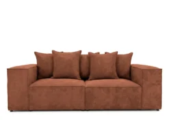 Designer Sofa 3 Sitzer Largo in Cord