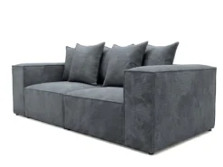 Designer Sofa 3 Sitzer Largo in Cord